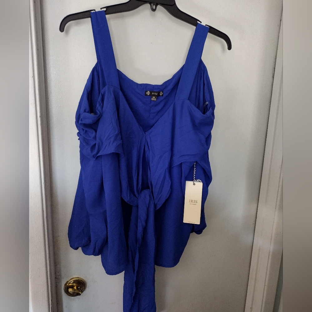 Woman's Iris Off the Shoulder Blouse
